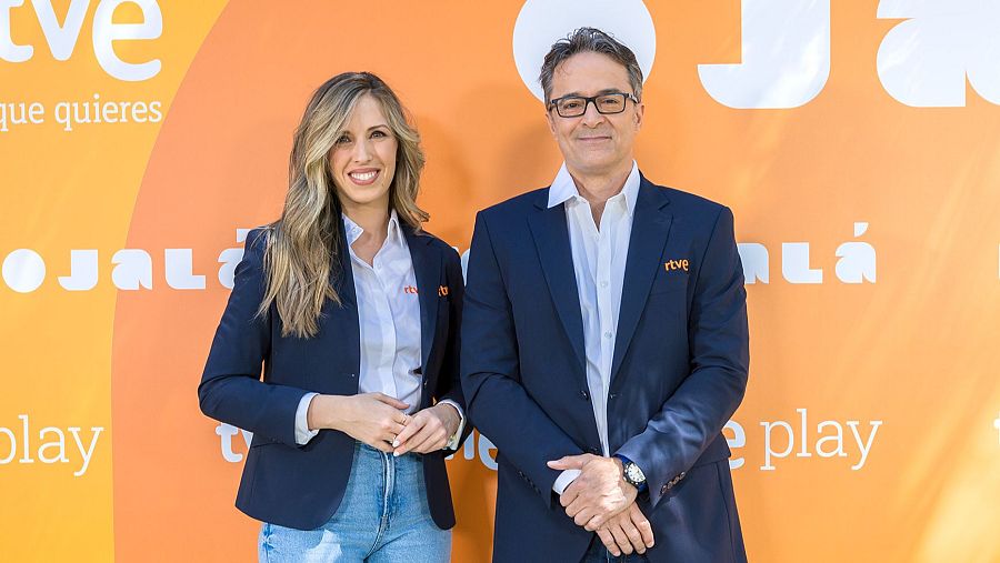 Los presentados de deportes, Lara Gandarillas y Marcos López