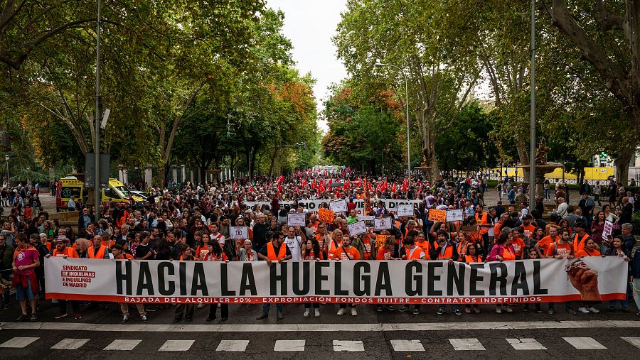 Manifestación en Madrid