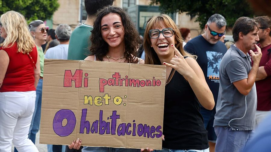 Manifestación en Cádiz