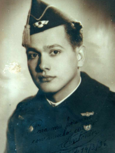 Antonio Soto Romero, aviador republicano