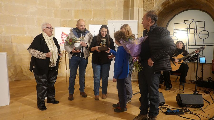 Entrega de los restos y homenaje a Antonio Soto Romero en Soria en enero de 2026