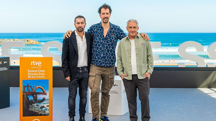 Presentación de 'Blanco' en el Festival de San Sebastián, el pasado 24 de septiembre