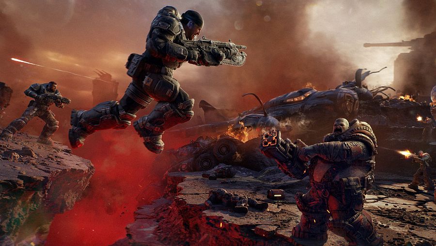 Imagen del videojuego Gears of War: E-Day (The Coalition)