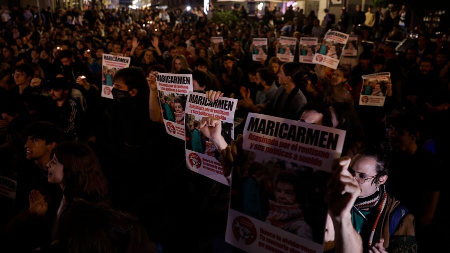 Homenaje a Maricarmen en Sol