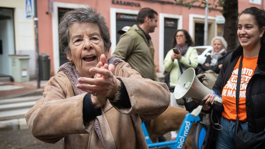 Maricarmen Abascal, en una imagen de archivo en octubre de 2025