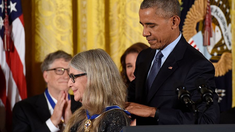 Muere Margaret Hamilton, la científica que hizo posible la llegada a la Luna.
