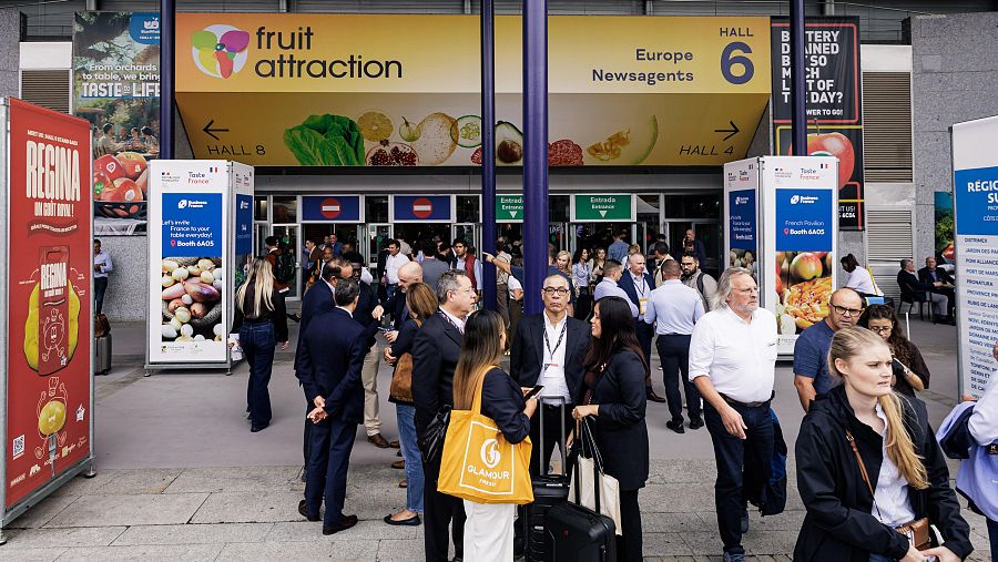 La feria Fruit Attraction 2026 reúne a más de 2.500 empresas y espera recibir a más de 120.000 visitantes