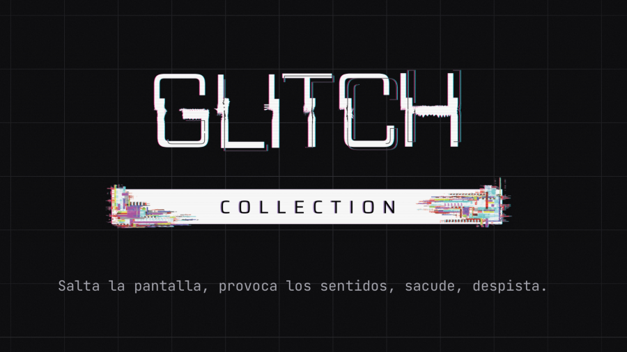 Logo de Glitch Collection