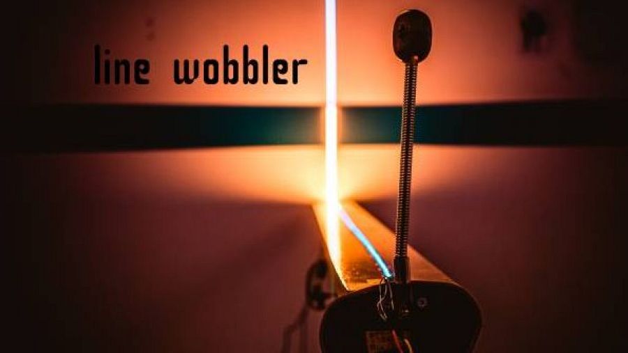 Line Wobbler, aventura que se juega con luces LED
