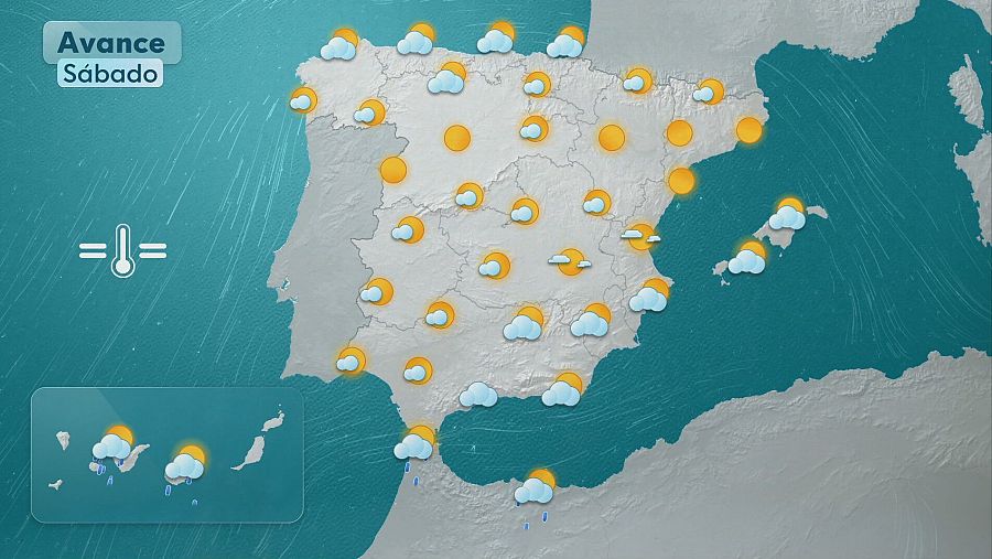 El tiempo el 10 de octubre en España