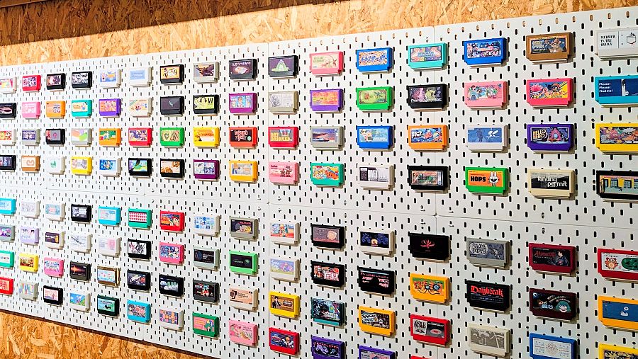 My Famicase Exhibition en BCN Game Gallery