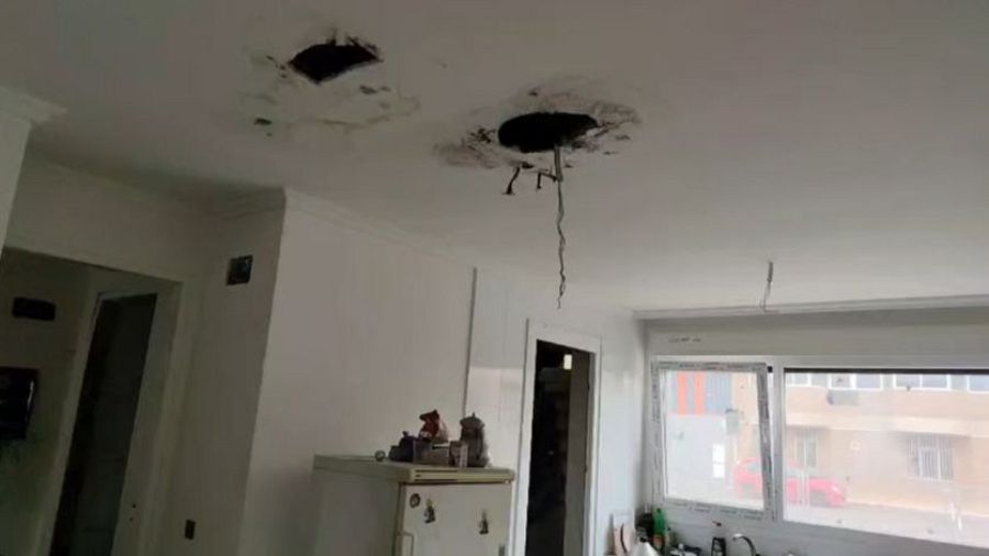 El denunciante asegura condiciones insalubres para vivir