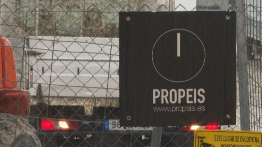 La obra, ahora de Propeis estuvo parada 16 años