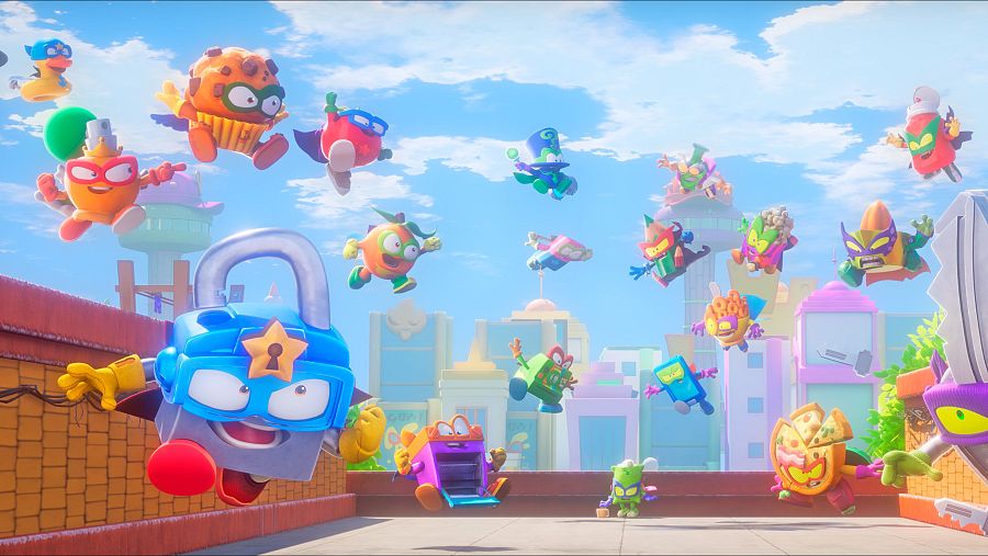 Los divertidos Superthings llegarán este otoño a los cines