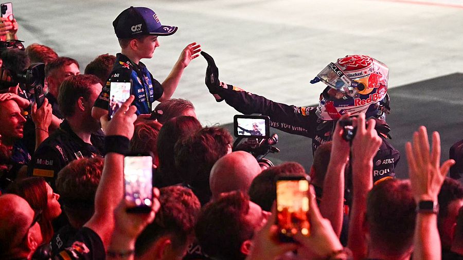 F1 - GP Singapur 2026: resumen y ganador de la carrera sprint