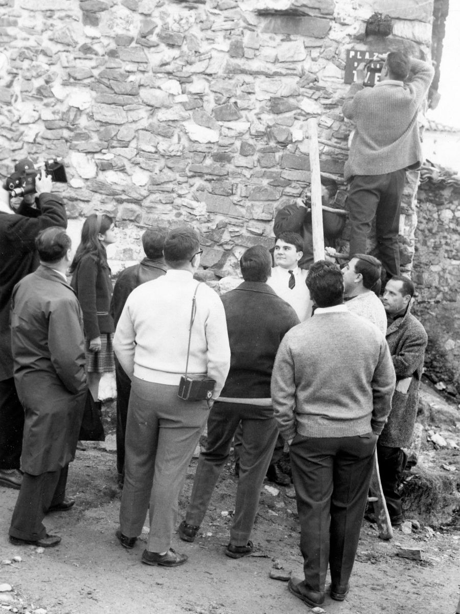 Robledillo de la Jara: el pueblo que cambió su plaza a TVE con un 