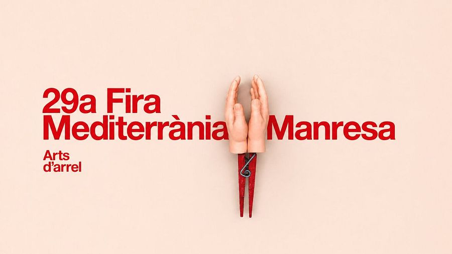 Cartell de la Fira Mediterrània de Manresa