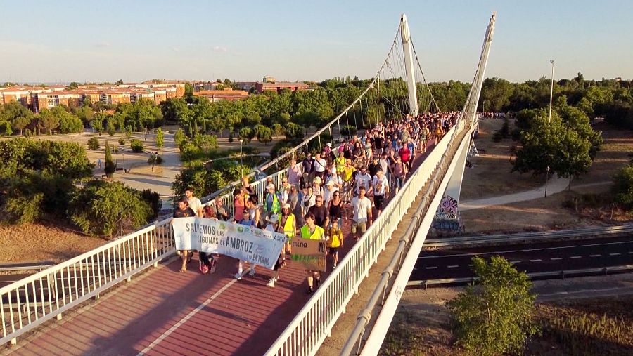 Les Lagunas de Ambroz podrien acabar desapareixent, fet que ha generat una important resposta ciutadana a l’est de Madrid.