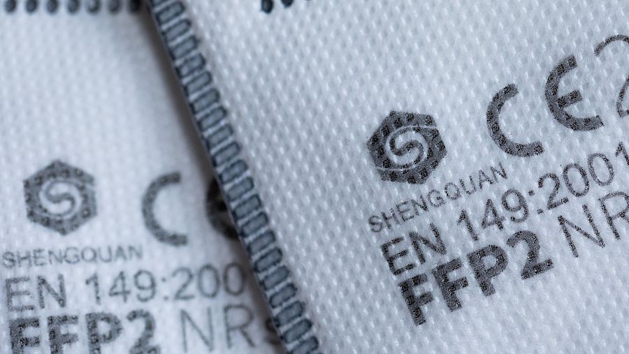 Ejemplo de certificado CE (Getty Images)