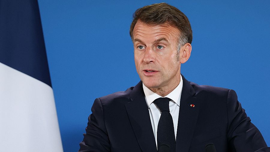 Macron comparece tras los graves disturbios en Francia