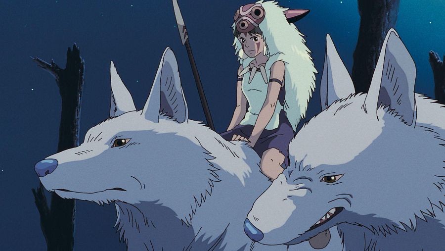 'La princesa Mononoke' (1997), de Hayao Miyazaki.