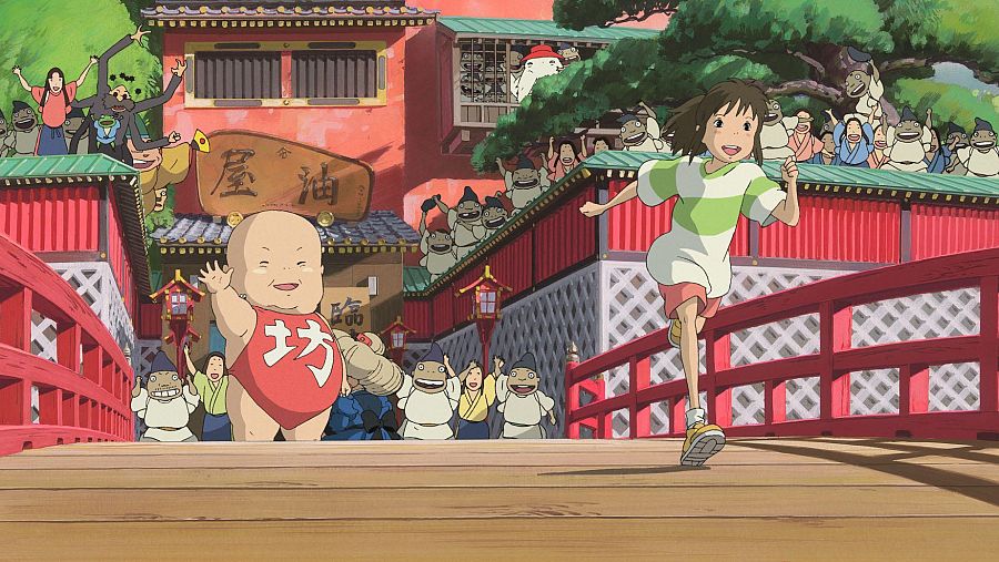 'El viaje de Chihiro' (2001), de Hayao Miyazaki.