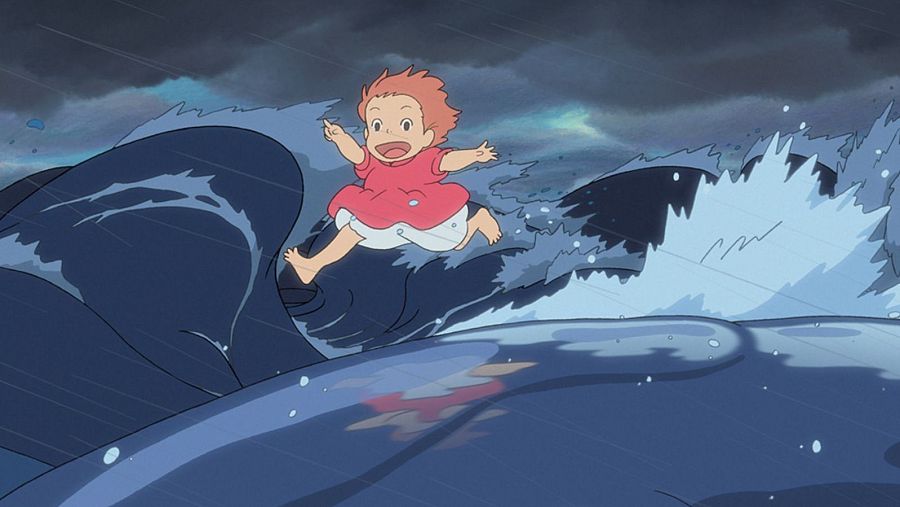 'Ponyo en el acantilado' (2008), de Hayao Miyazaki