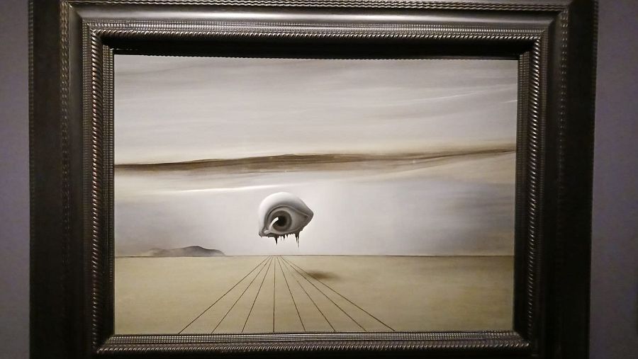 Boceto de Dalí para 'Recuerda'