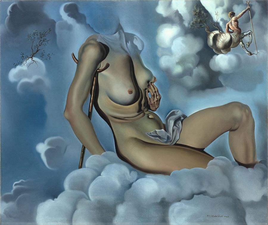 'La sangre es más dulce que la miel', Dalí