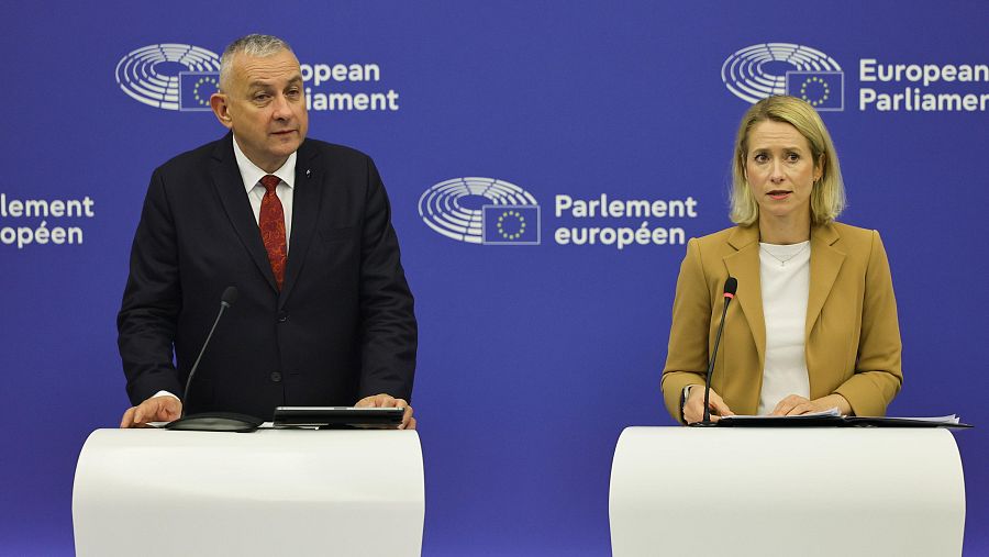 La jefa de la diplomacia de la UE, Kaja Kallas, ha vuelto a defender el apoyo de los 27 a Ucrania