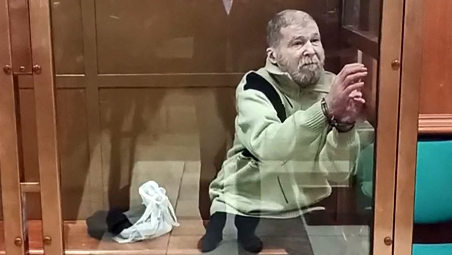 Putin anuncia liberación de profesor estadounidense capturado cuando combatía en Ucrania