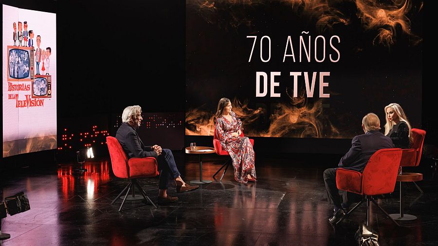 Coloquio del especial 70 años de RTVE