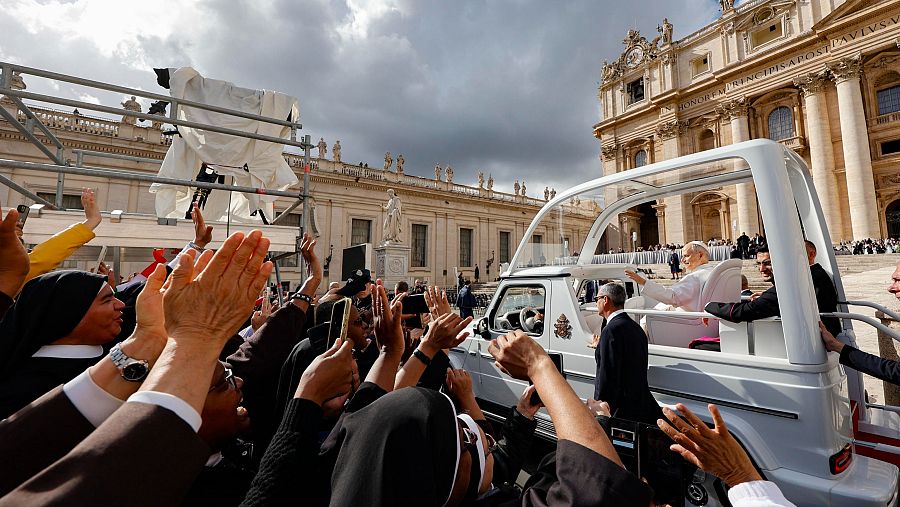 El papa no necesitará más tratamiento tras la operación por el cáncer de pulmón