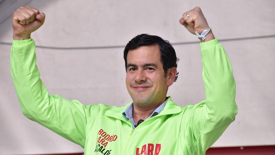 Rodrigo Lara destacó como una de las personas más cercanas al presidente colombiano