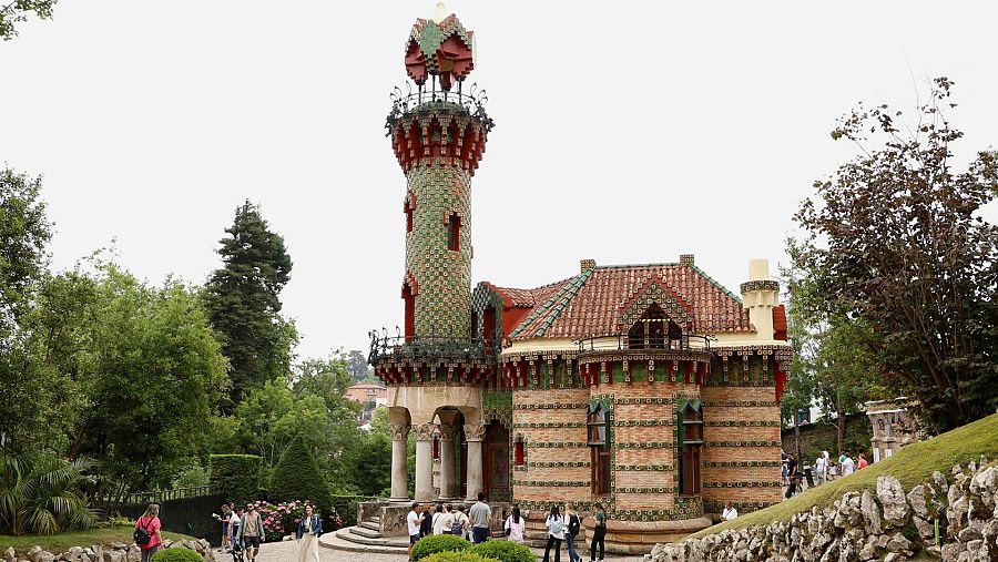 El Capricho de Gaudí en Comillas