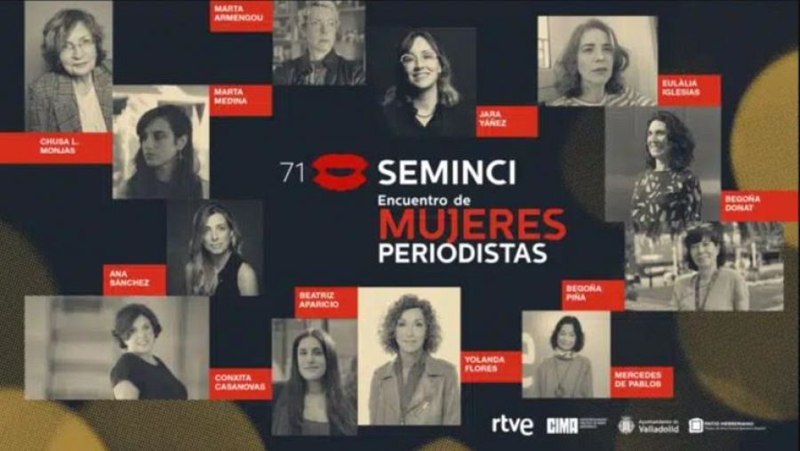 Invitación a la jornadas sobre mujeres periodistas de cine