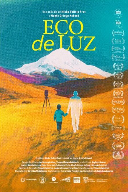Cartel de 'Eco de luz'