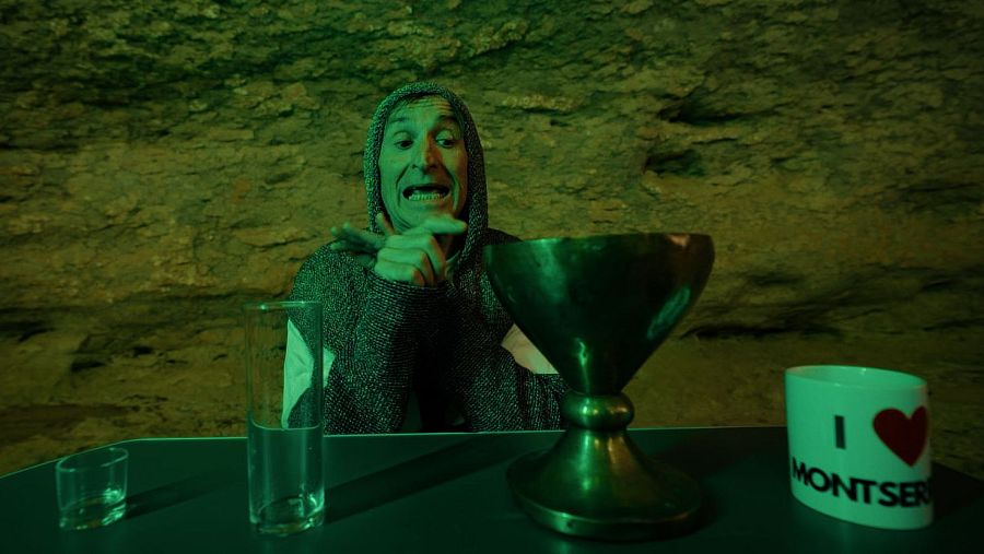 Montserrat i els seus misteris, a 'Catalunya Fantàstica'