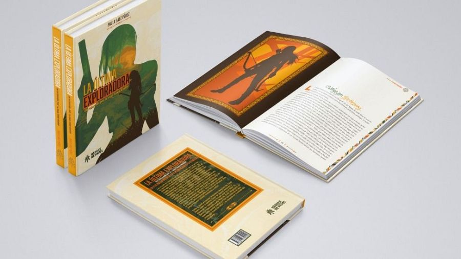 La ultima exploradora (Paula Sáez, Ed. Héroes de Papel)