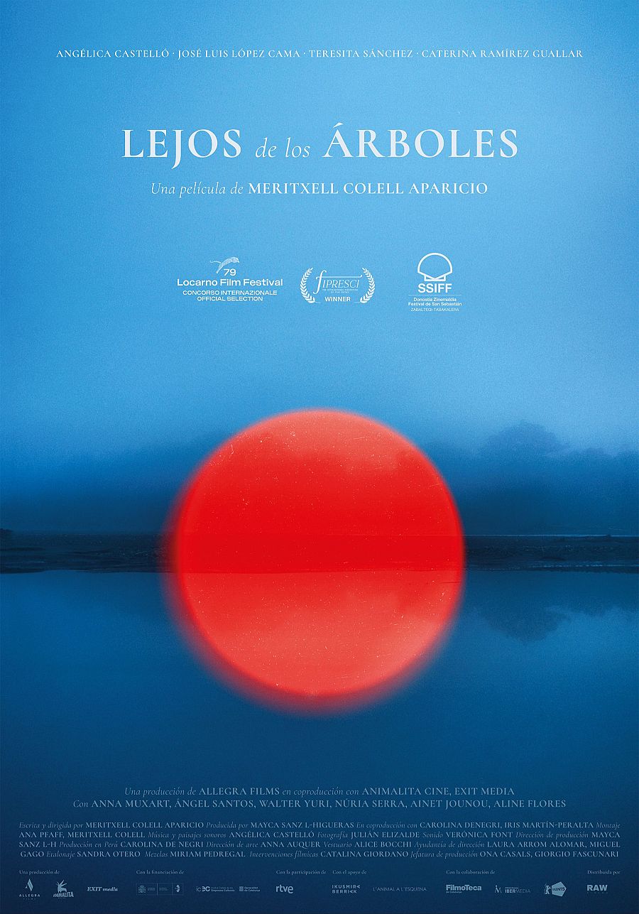 Tráiler de 'Lejos de los árboles'.