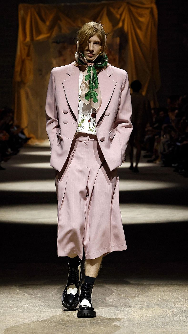 Desfile de Benavente, en 080 Barcelona Fashion