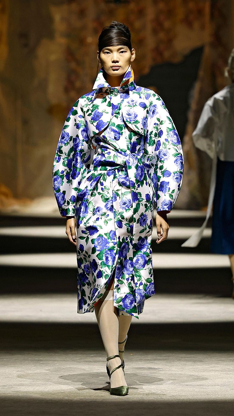 Desfile de Benavente, en 080 Barcelona Fashion