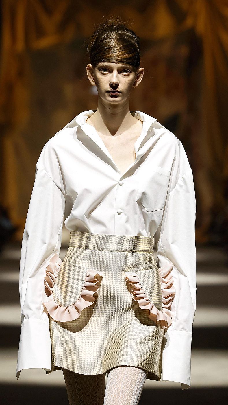 Desfile de Benavente, en 080 Barcelona Fashion