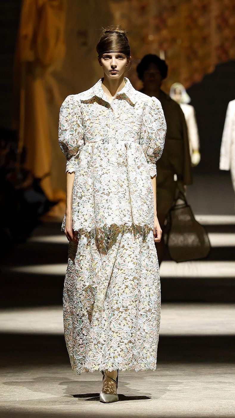 Desfile de Benavente, en 080 Barcelona Fashion