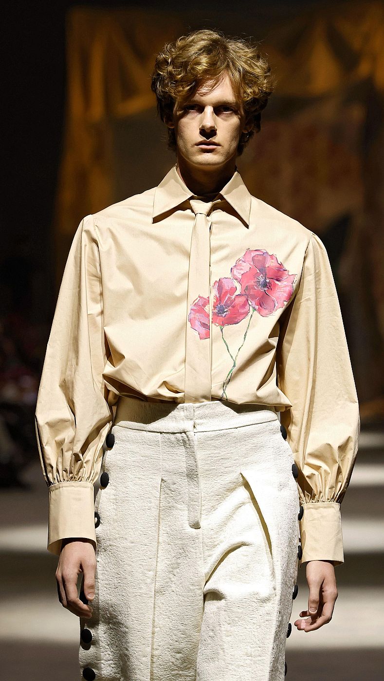 Desfile de Benavente, en 080 Barcelona Fashion
