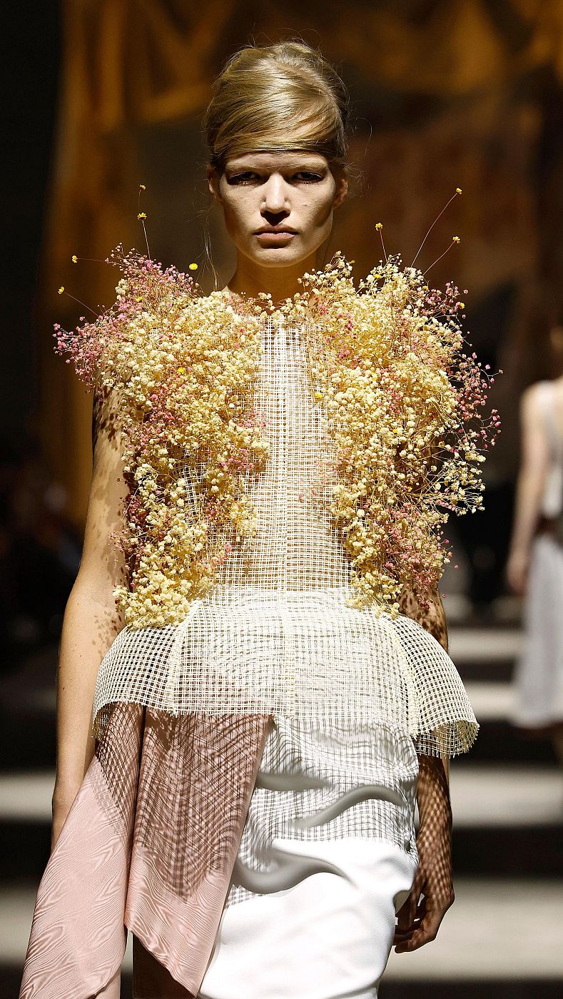 Desfile de Benavente, en 080 Barcelona Fashion