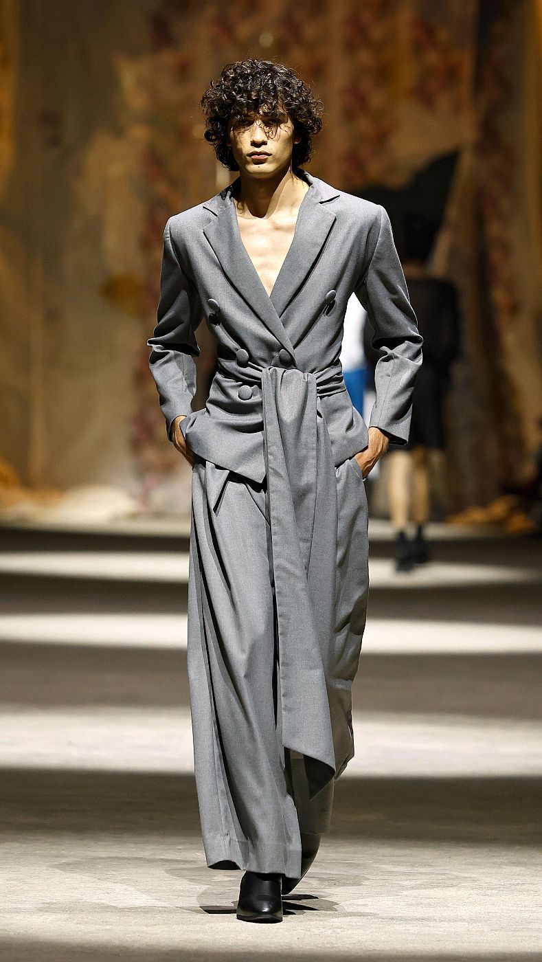 Desfile de Benavente, en 080 Barcelona Fashion