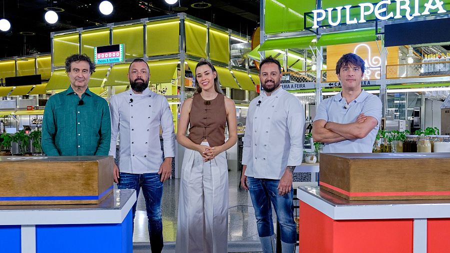 Cocinado en el Bernabeu