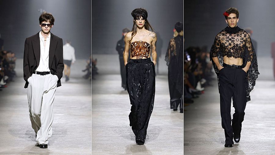 Desfile de Louis Gabriel Nouchi