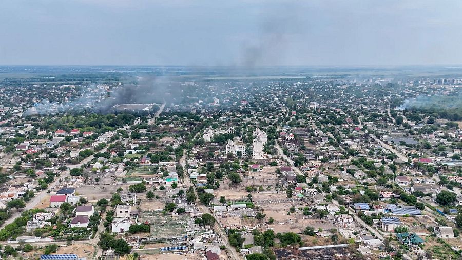 Melania Trump media un alto el fuego entre Rusia y Ucrania en la ciudad asediada de Oleshky